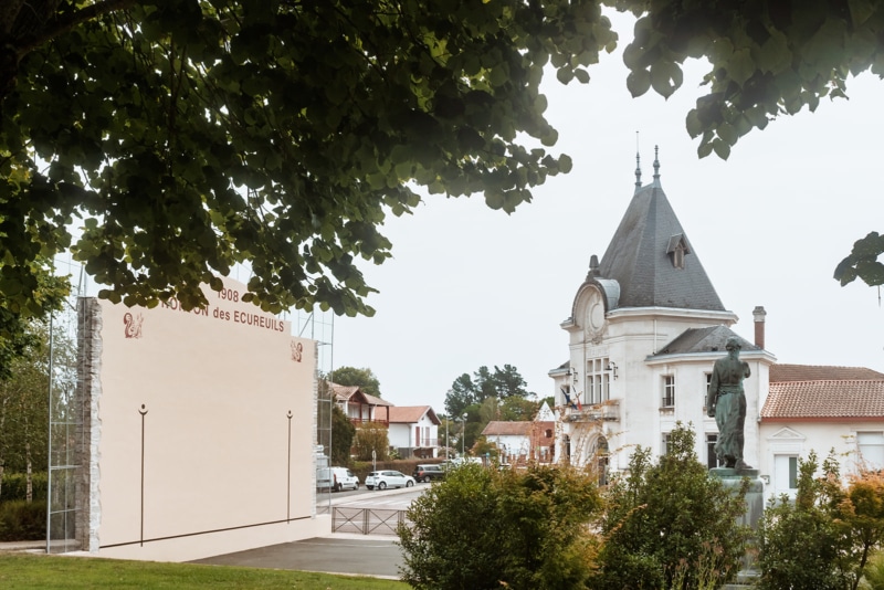 seignosse bourg espaces publics 1008
