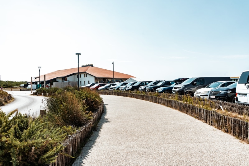 seignosse bourdaines projets realises parkings 1017